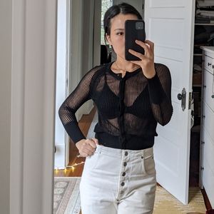Eileen Fisher Cardigan/top